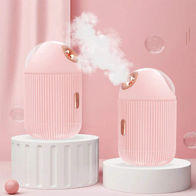 Household Small-sized Hot and Cold Spray Facial Steamer for Hydrating and Humidifying the Face, Facial Cleansing, Opening Pores