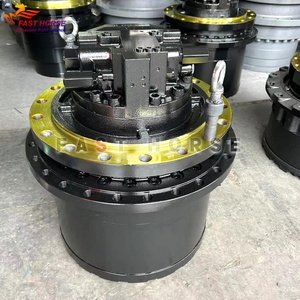 ชุดมอเตอร์ขับเคลื่อน Hangood Final Drive สำหรับรถขุด SK350-8 ขนาด 35 ตัน รุ่น LC15V00026F1 - Product Image 2