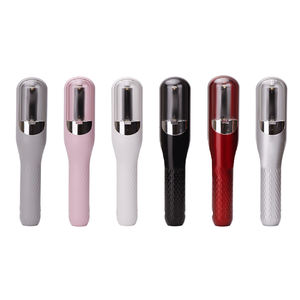 Tondeuse à cheveux Rechargeable sans fil professionnelle étanche <span class=keywords><strong>coupe</strong></span>-cheveux de voyage à extrémité fendue lame en acier inoxydable multifonction - Product Image 6