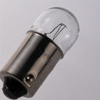 Ampoule d'indicateur de tableau de bord automobile T9 BA9S 12V 4W pour voiture