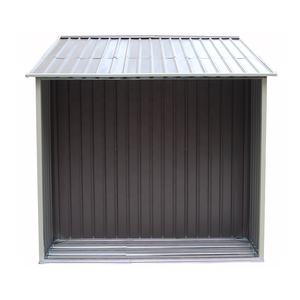 Maison préfabriquée 2 en 1 petit hangar <span class=keywords><strong>de</strong></span> stockage 9x6 et <span class=keywords><strong>abri</strong></span> en rondins pour arrière-cour - Product Image 6