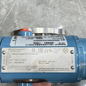 เครื่องวัดอัตราการไหล Rosemounts 8600D OEM แบบ 4-20mA พร้อม HART รุ่นอะลูมิเนียม 8600DF020SA1N1D1M5 - Product Image 4