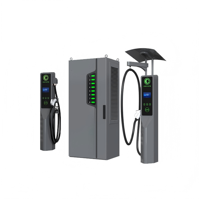 JIKAI EVMS-360 60-180 KW DC CCS2 Fast Charging Station for Electric Vehicles 380V Input Commercial Use Retrofit/Upgrade New