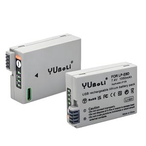 Batería LP-E8D de 1050mAh Tipo-C para Canon EOS 550D 600D DSLR, Certificación CE RoHS, Venta al Por Mayor, Garantía de 12 Meses - Product Image 4