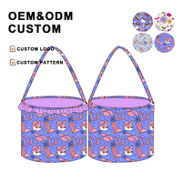 Sac fourre-tout pour enfants avec logo/nom personnalisé |   Sac à main en nylon imperméable |    Quantité minimum de commande : 30 pièces |   Articles de fête pour Halloween