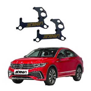 Support de fixation pour module adaptateur de cadre de phare Sanvi, compatible avec d'autres accessoires de phare pour Volkswagen Tiguan 2022 - Product Image 1