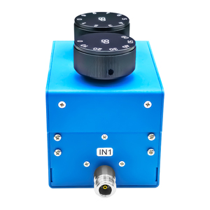Atténuateur variable rotatif double 2W DC-8GHz 0-69dB 1dB Step N Connecteur femelle Tambour rotatif Atténuateur réglable - Product Image 1