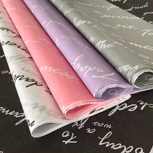 Empaque Reutilizable Ecológico con Impresión Personalizada - 17-100 g/m² 100 Hojas MOQ Colores Vibrantes Capa Protectora Resistente a la Humedad para - Product Image 6
