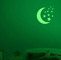 Autocollants fluorescents Night Glow, autocollants lumineux imperméables pour l'avertissement des escaliers et des couloirs