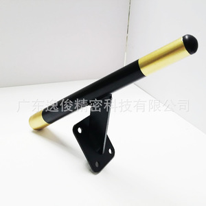 Yijun Furniture <b>Legs</b> Black And Gold Color 2809 Heavy Duty Modern Minimalist Luxury <b>Sofa</b> <b>Leg</b> - Product Image 4