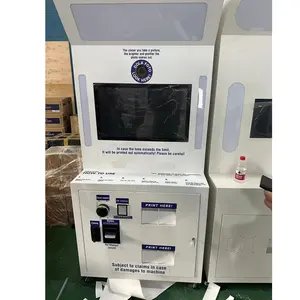 Customize 2 Printer Photo Booth Machine Automatic Payment Machine