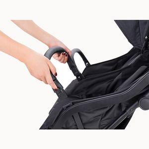 EN1888 Sản Xuất Sang Trọng Một Tay Gấp Side By Side Đôi Twin Xe Đẩy Em Bé Cho Hai Trẻ Em - Product Image 6