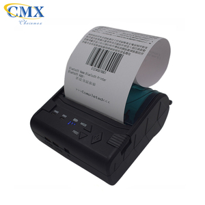 Mini portátil de 80mm impresora de recibos térmica bluetooth - Product Image 2