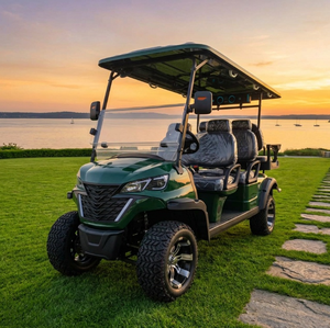 Mini Golf Cart Elettrico per Campi da Golf, Campus e Comunità Private, Trasporto a Breve Distanza, Non Omologato per Uso Stradale - Product Image 4