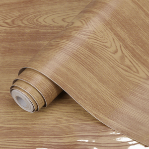 Papel Tapiz Autoadhesivo de Vinilo PVC con Textura de Madera Decorativa Moderna, Impermeable, para Muebles - Product Image 1