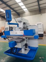 Fresadora de Torreta Horizontal CNC de 3 Ejes XK6330 GSK de Alta Calidad, Husillo Único, Trabajo Ligero, Alta Precisión, Multifuncional