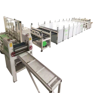 Machine automatique de raccordement de plaques de panneaux de contreplaqué à performance stable - Product Image 1
