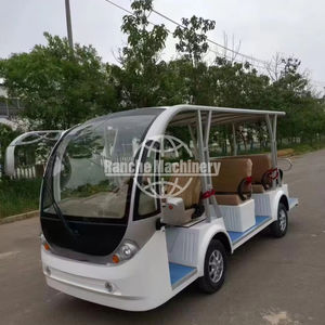 Bus scolaire électrique solaire RC 11 places à vendre pour utilisation comme véhicule et navette - Product Image 5