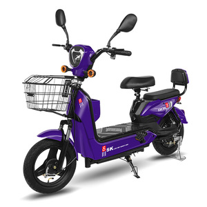 Paige Venta Directa de Fábrica Bicicleta Eléctrica Fabricada en China Scooters de Almacenamiento Urbano para Adultos Pedicab S600 Tecnología de Producción Profesional - Product Image 3