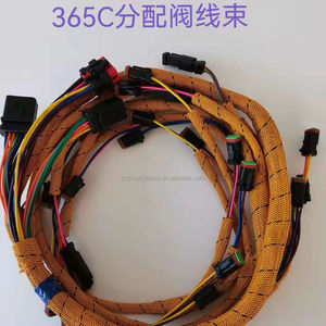 381-8418 3818418 Faisceau de câblage de soupape de commande pour excavatrice CAT 365C 365CL Câble de solénoïde - Product Image 1