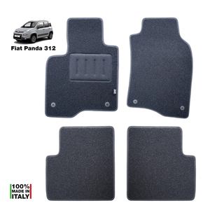 Juego de Alfombrillas para Auto Hechas a Medida, Compatibles con Fiat Panda 312 - Product Image 1