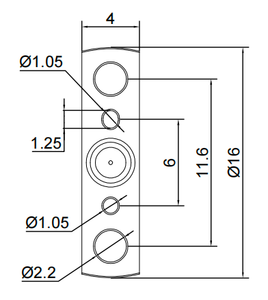 Sonda di prova <span class=keywords><strong>RF</strong></span> JXT-419-J1 - Product Image 4