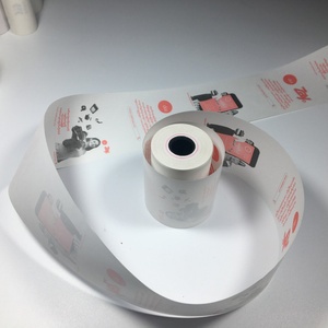 Papier thermique double couche sans BPA, 100 % pâte de bois vierge, certifié pour les fournitures de point de vente des supermarchés - Product Image 5