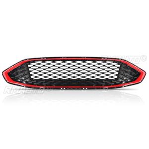 Kit carrosserie pour Ford Mondeo 2017-2018, calandre de pare-chocs, grilles de course, bandes décoratives, calandre avant, pièce extérieure - Product Image 6