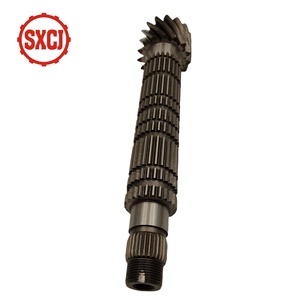 Piezas automotrices manuales de alta calidad personalizadas entrada salida eje de engranaje medio OEM <span class=keywords><strong>JJ</strong></span> 020 16 14 25 6 para FIAT DUCATO - Product Image 3