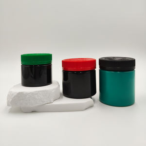 Pots de soins médicaux CRC Bouteilles de <span class=keywords><strong>pharmacie</strong></span> PET 100% PCR Pots en plastique R-PET Caps à l'épreuve des enfants Emballage de médicaments 100 175 250 ml - Product Image 2