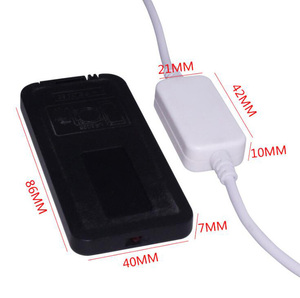 RF Dimmer <span class=keywords><strong>Controller</strong></span>ไร้สายRF11 LED Strip Dimmerพร้อมรีโมทคอนโทรล6A - Product Image 5