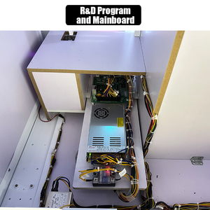 Macchina artiglio di ferro accattivante Neofuns con striscia a LED multicolore e macchina da gioco <span class=keywords><strong>Arcade</strong></span> per gru a gettoni - Product Image 4