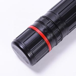 Tabung Menggambar Plastik Fleksibel Portabel, Tabung Penyimpanan Lukisan Poster Kuat Kapasitas Besar Dapat Disesuaikan untuk Perlengkapan Seni - Product Image 2