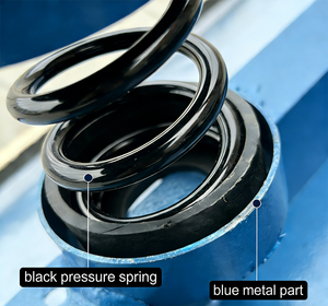 1 साल की वारंटी उच्च सटीकता ip65 सुरक्षा समायोज्य वोल्टेज सार्वभौमिक उपयोग कंक्रीट कंपन तालिका - Product Image 3