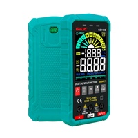 10 pièces GVDA Multimètre numérique professionnel GD1119B, multimètre électronique, tension CC et CA, multimètres intelligents