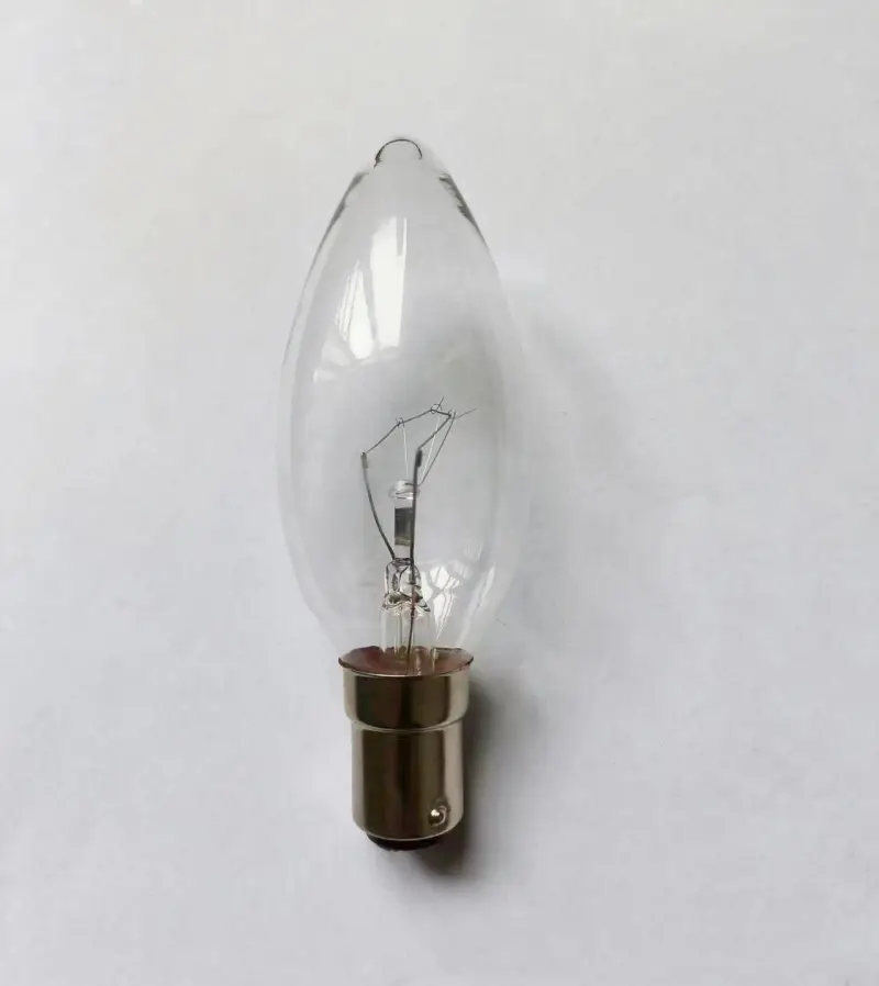 B15 A13 candle incandescent bulb 25W Machine tool warning light bulb