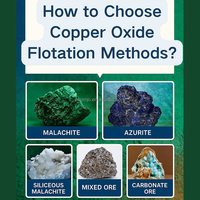 Équipement d'extraction de réservoir de flottation de cuivre Ligne de traitement des minéraux de cuivre Prix de la machine Usine de concentration de minerai de cuivre