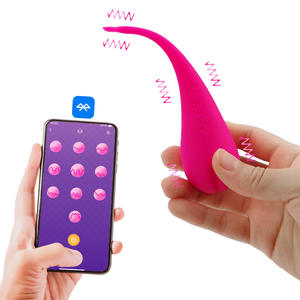 Vibrador con Control por Aplicación, 10 Frecuencias, Estilo Bolas de Kegel, Ejercicio de Fortalecimiento, Masajeador para Adultos - Product Image 2
