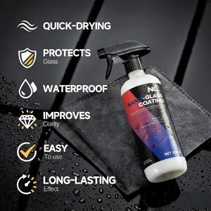 Kit <span class=keywords><strong>di</strong></span> Lavaggio Auto Personalizzato OEM ODM 7 Pezzi, Set per Detailing Auto con Asciugamano in Microfibra, Guanto per Lavaggio, Detergente per Ruote e Motore - Product Image 5