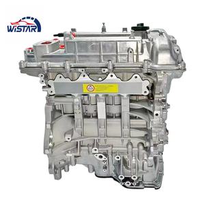 มอเตอร์บล็อกยาวเบนซิน DOHC แกมม่าเทอร์โบ GDI เครื่องยนต์ G4FJ 1.6T สำหรับ Hyundai Veloster I30 IX35 <span class=keywords><strong>KONA</strong></span> Elantra สำหรับ Kia Sportage ceed - Product Image 2