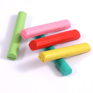 Ensemble de pâte à <span class=keywords><strong>modeler</strong></span> FOSKA douce au toucher, non toxique, 12 couleurs vives, pâte à <span class=keywords><strong>modeler</strong></span> à <span class=keywords><strong>base</strong></span> <span class=keywords><strong>d</strong></span>'<span class=keywords><strong>huile</strong></span> pour enfants, artisanat, cadeau promotionnel - Product Image 4