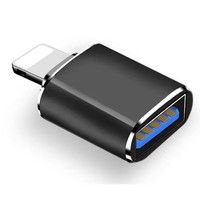 Adaptador OTG USB3.0 Tipo C para iPhone, iPad y Teléfonos Móviles, Nuevo, Material Ignífugo para PC