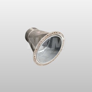 Износостойкая подкладка керамическая трубка вкладыш карбида кремния керамическая подкладка с высокой твердостью - Product Image 2