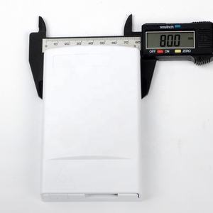 Panel de enchufe de <span class=keywords><strong>fibra</strong></span> óptica SC de 2 núcleos, caja de información de placa frontal de rosetas FTTH para equipo de <span class=keywords><strong>fibra</strong></span> óptica de terminación de <span class=keywords><strong>fibra</strong></span> óptica - Product Image 6