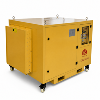 Banco de carga resistivo para exteriores de 500 kW para pruebas de generadores con refrigeración por aire forzado