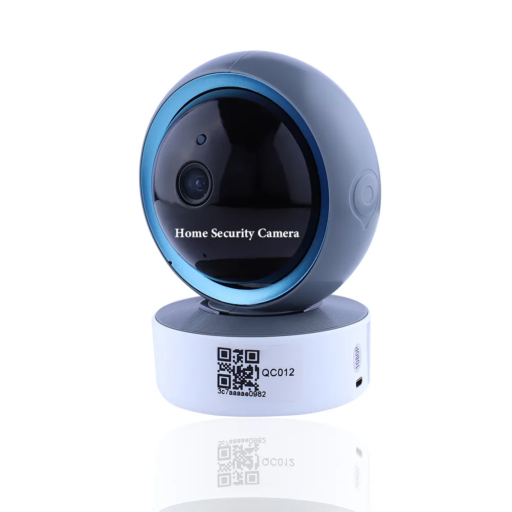 Indoor Smart Thuis Hd 1080P Mini Ip Camera Auto Tracking Cctv Camera Nachtzicht 1080P Draadloze Wifi camera