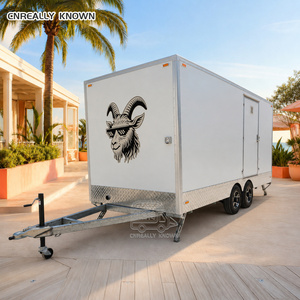Baño Modular para Campamento, Totalmente Equipado, Remolque de Lujo con Inodoro Móvil - Product Image 2