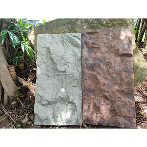 Panneau mural extérieur en pierre pu résistant à l'eau sans entretien - Product Image 3