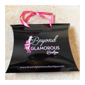 HP-148 Sản Phẩm Hợp Thời Trang Bao Bì Gối Hình Dạng Tùy Chỉnh Thiết Kế In Ấn Logo Quà Tặng Gối Hộp Tóc Nối Dài Hộp Gói - Product Image 1