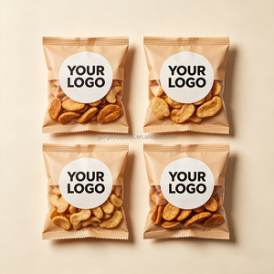 Sacs d'emballage personnalisés en plastique laminé imprimé, thermoscellables, à scellage arrière, pour aliments soufflés, sacs d'emballage pour chips de pommes de terre - Product Image 3